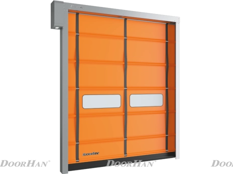 Скоростные складывающиеся ворота серии speedfold sdfs, kazan.doorhan.ru