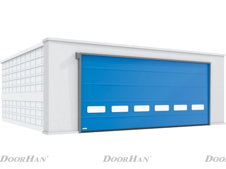 Скоростные складывающиеся ворота серии speedfold sdfb, kazan.doorhan.ru