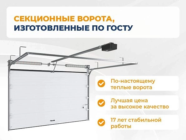 Секционные ворота 2900х2250 мм антрацитовые DoorHan RSD02, kazan.doorhan.ru